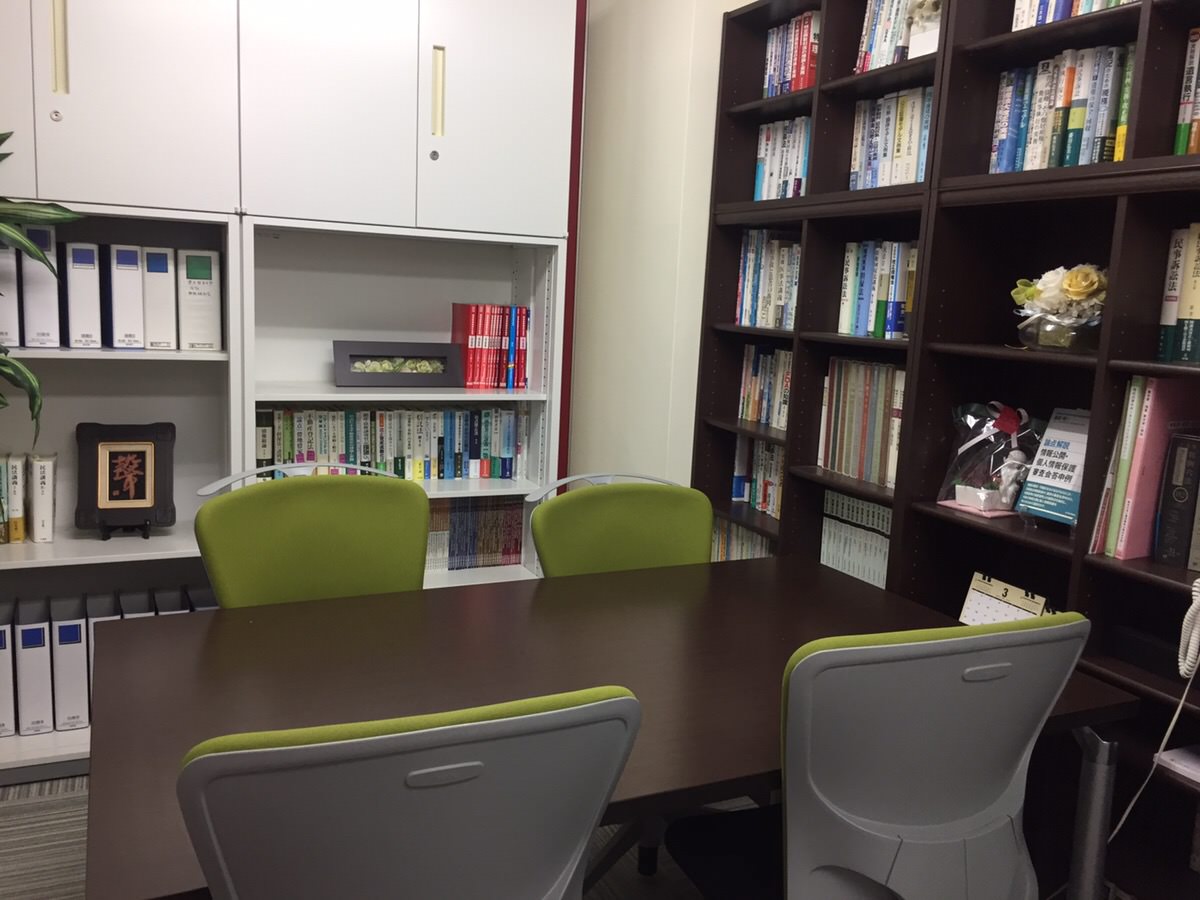 オフィス内の写真